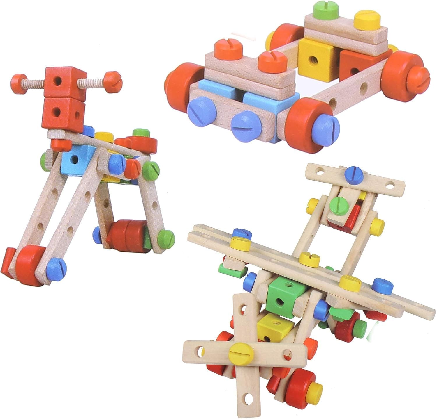 Wooden Building Sets