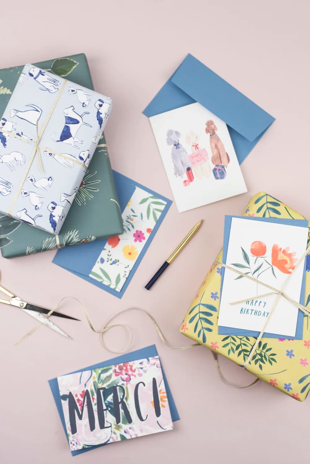 Greeting Cards & Gift Wrap