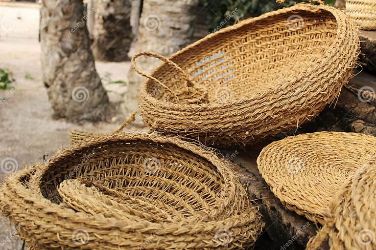 Hemp Baskets & Decor