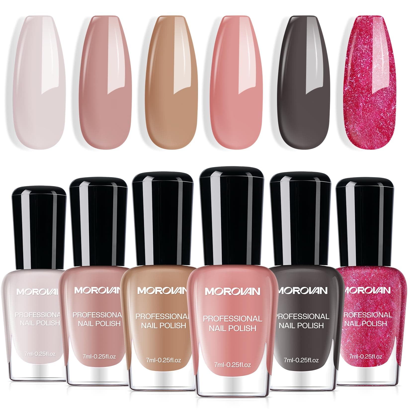 Nail Treatments (Base/Top Coats, Strengtheners)