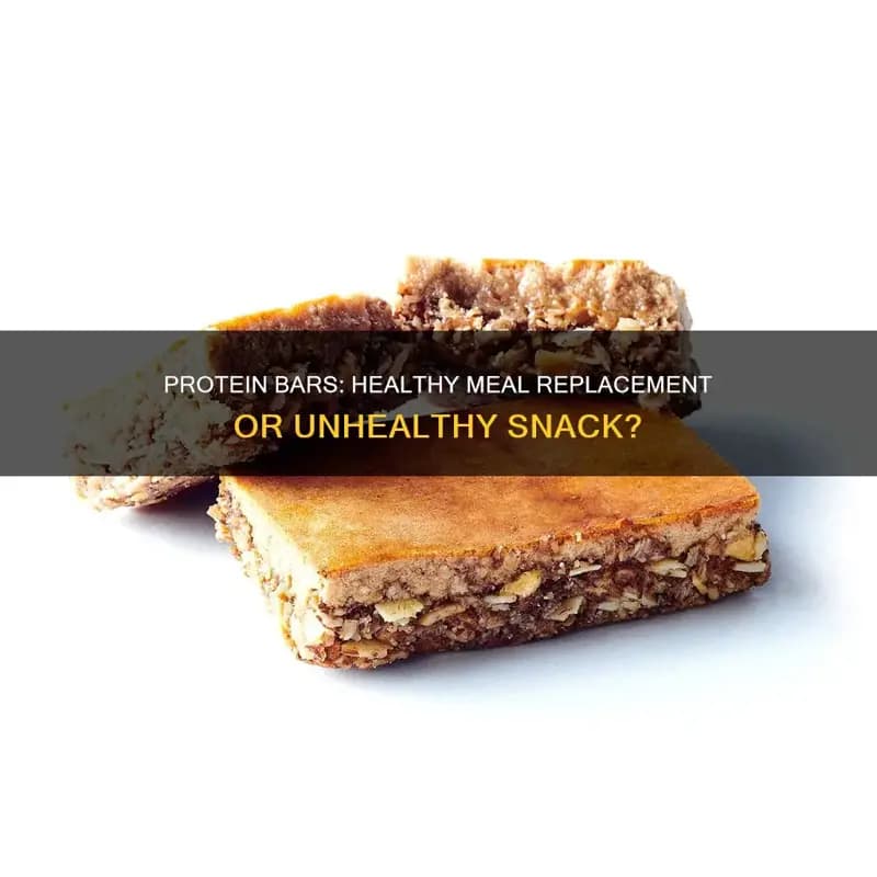 Meal Replacements & Protein Bars