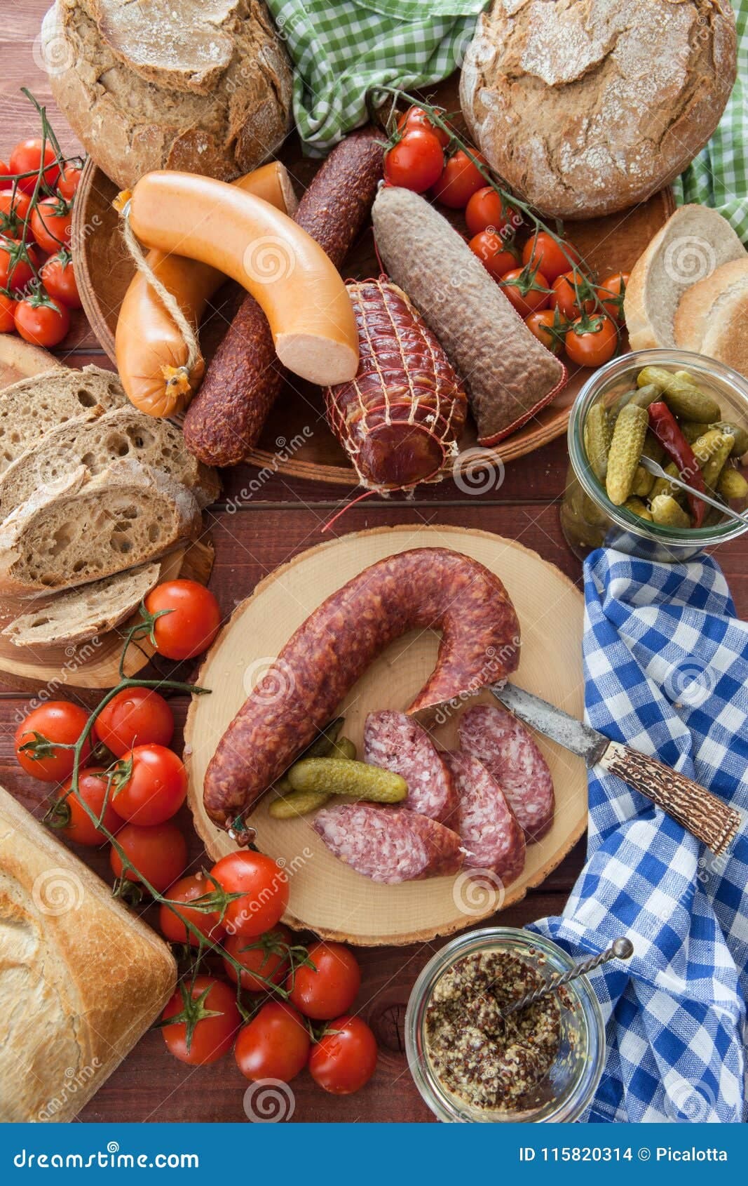 Processed & Frozen Meat (Sausages, Cured Meats, Frozen Cuts)