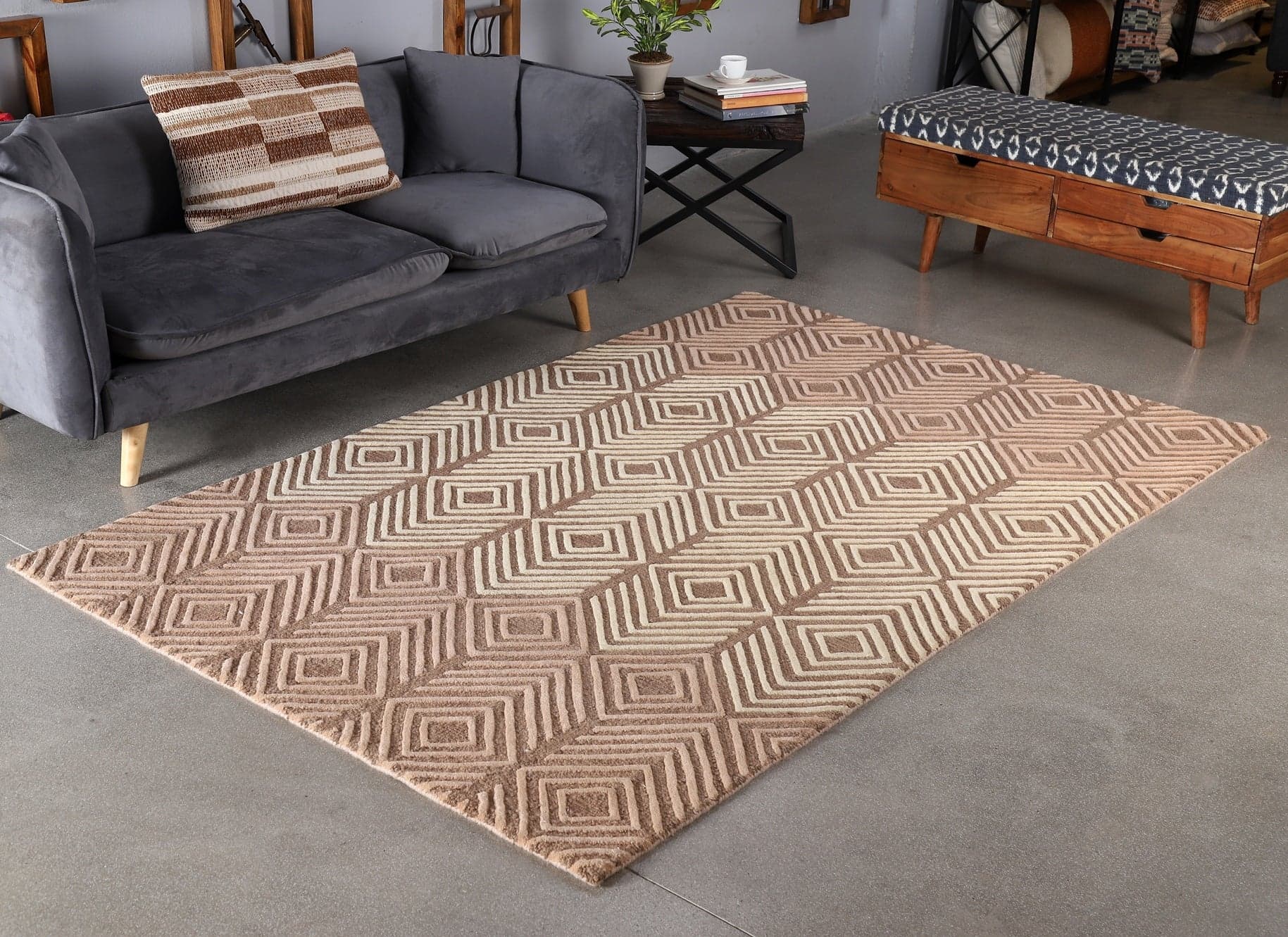 Hand-Tufted Wool Rugs