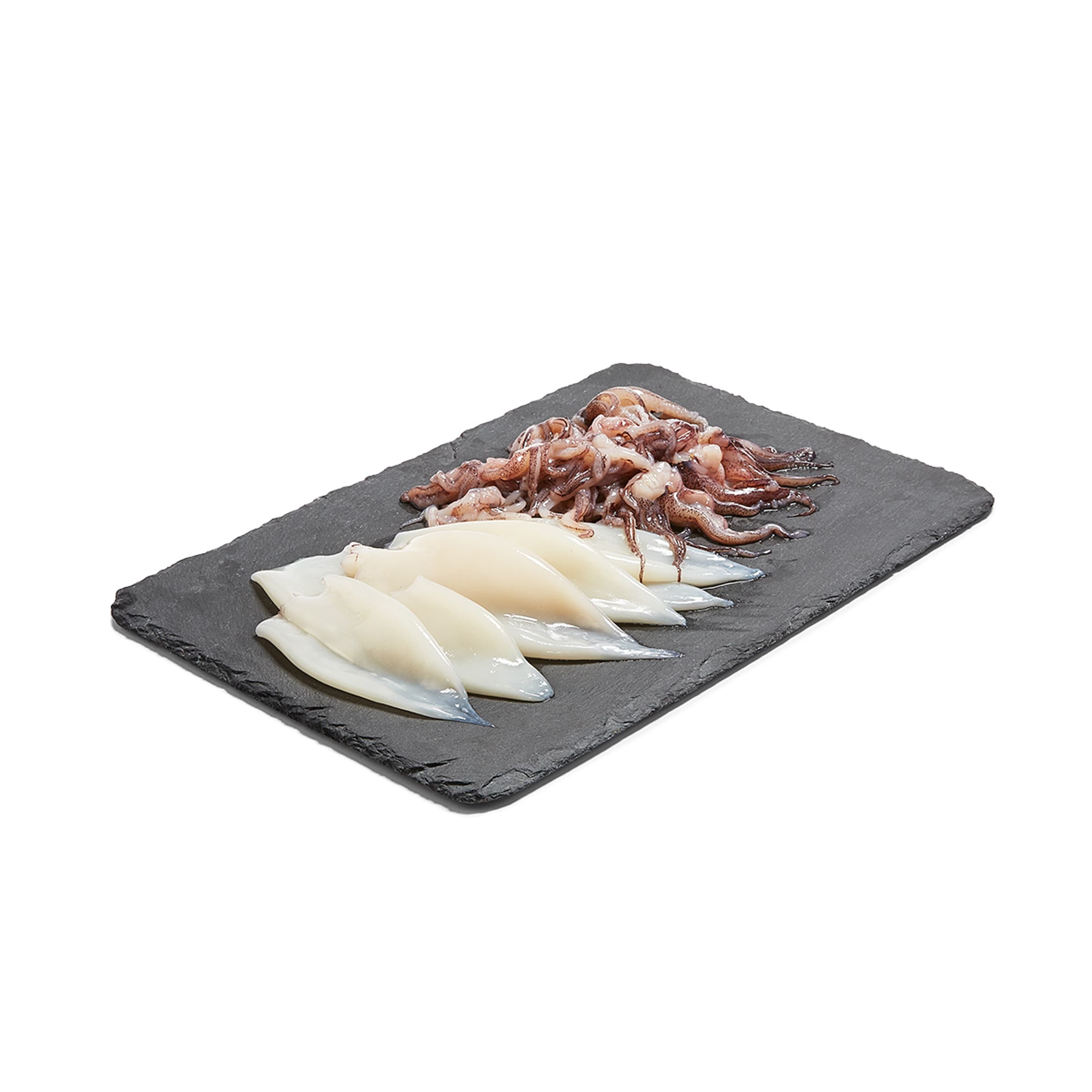 Squid (Whole, Tubes, Rings, Tentacles)
