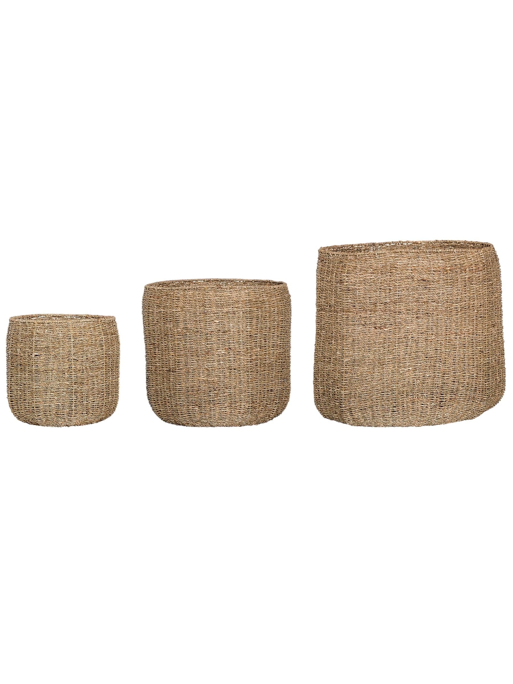 Seagrass Baskets