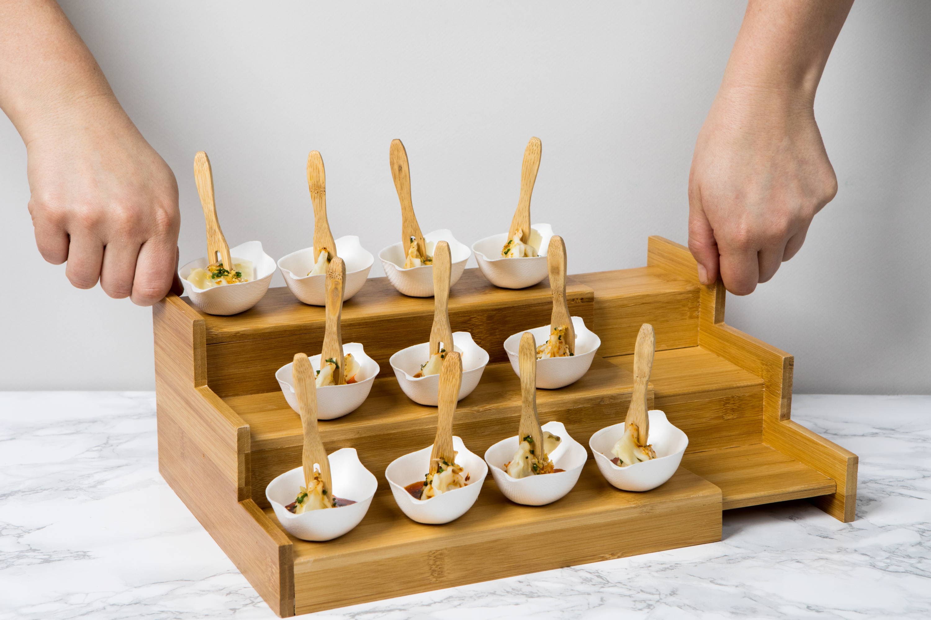 Bamboo Baskets & Trays