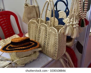 Banana Fibre Crafts