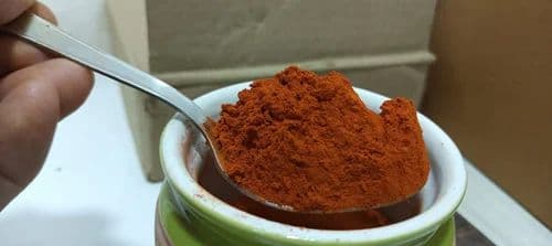 Saffron Powder