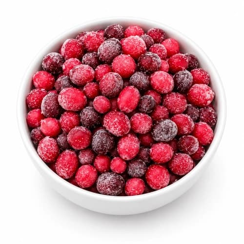 IQF Frozen Cranberries for Foodservice, Bakery, Beverage, and Processing