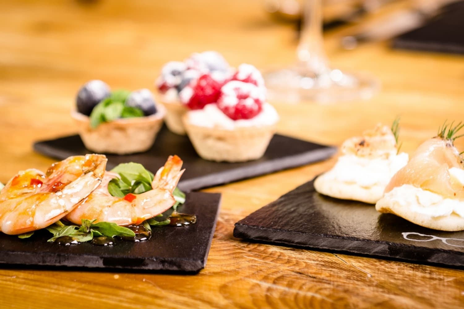 Slate Coasters & Trays