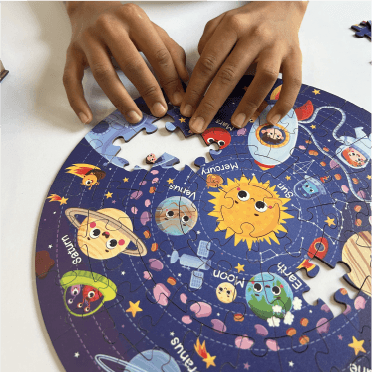 Wooden & Floor Puzzles