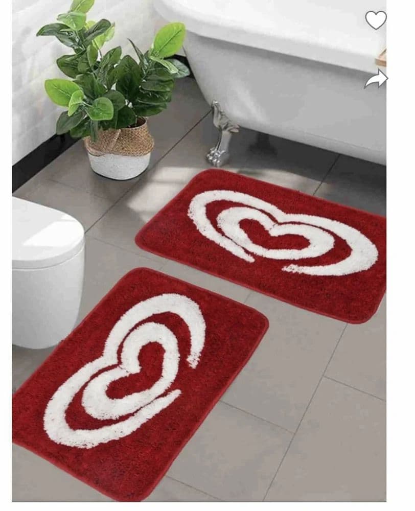 Floor Mats (Door, kitchen, bathroom)