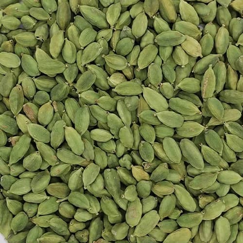 Premium Whole Green Cardamom Pods for Bulk Culinary Processing