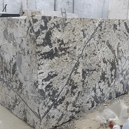 Polished Black and Grey Granite Tile for High-Contrast Architectural Surfaces