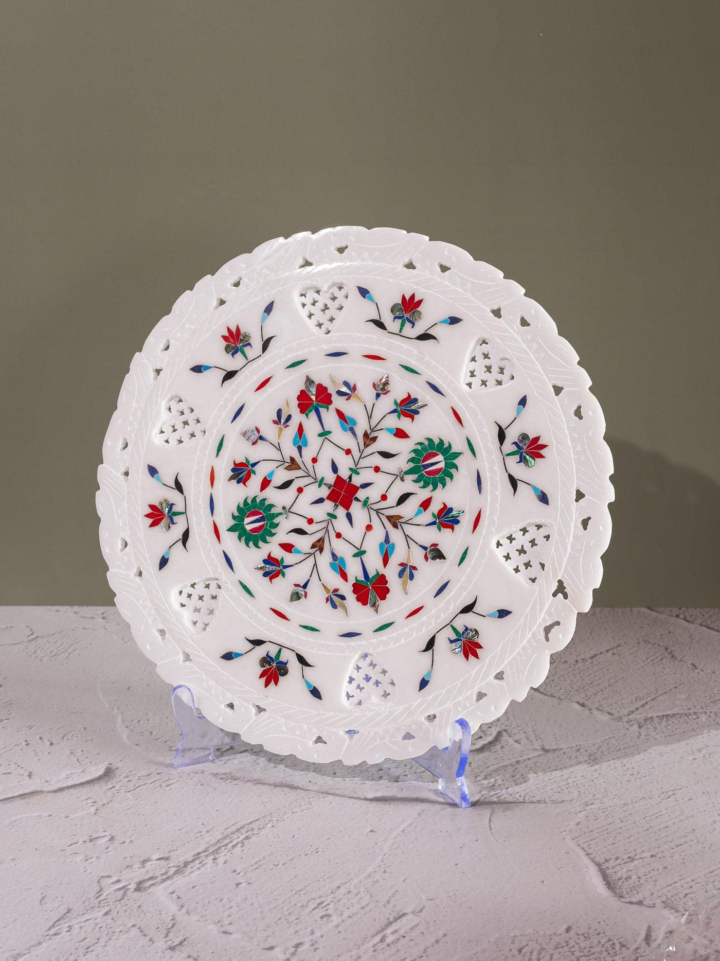 Marble Inlay Craft