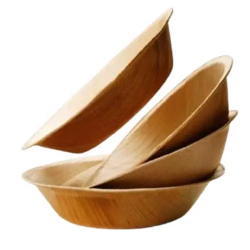 Areca Leaf Disposable Tableware for Foodservice and Catering