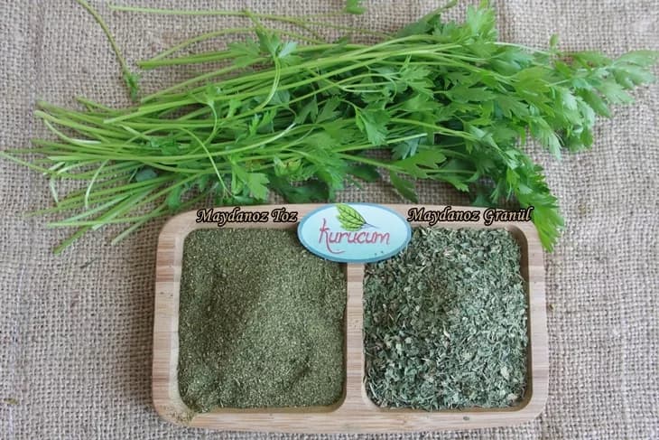 Dried Parsley