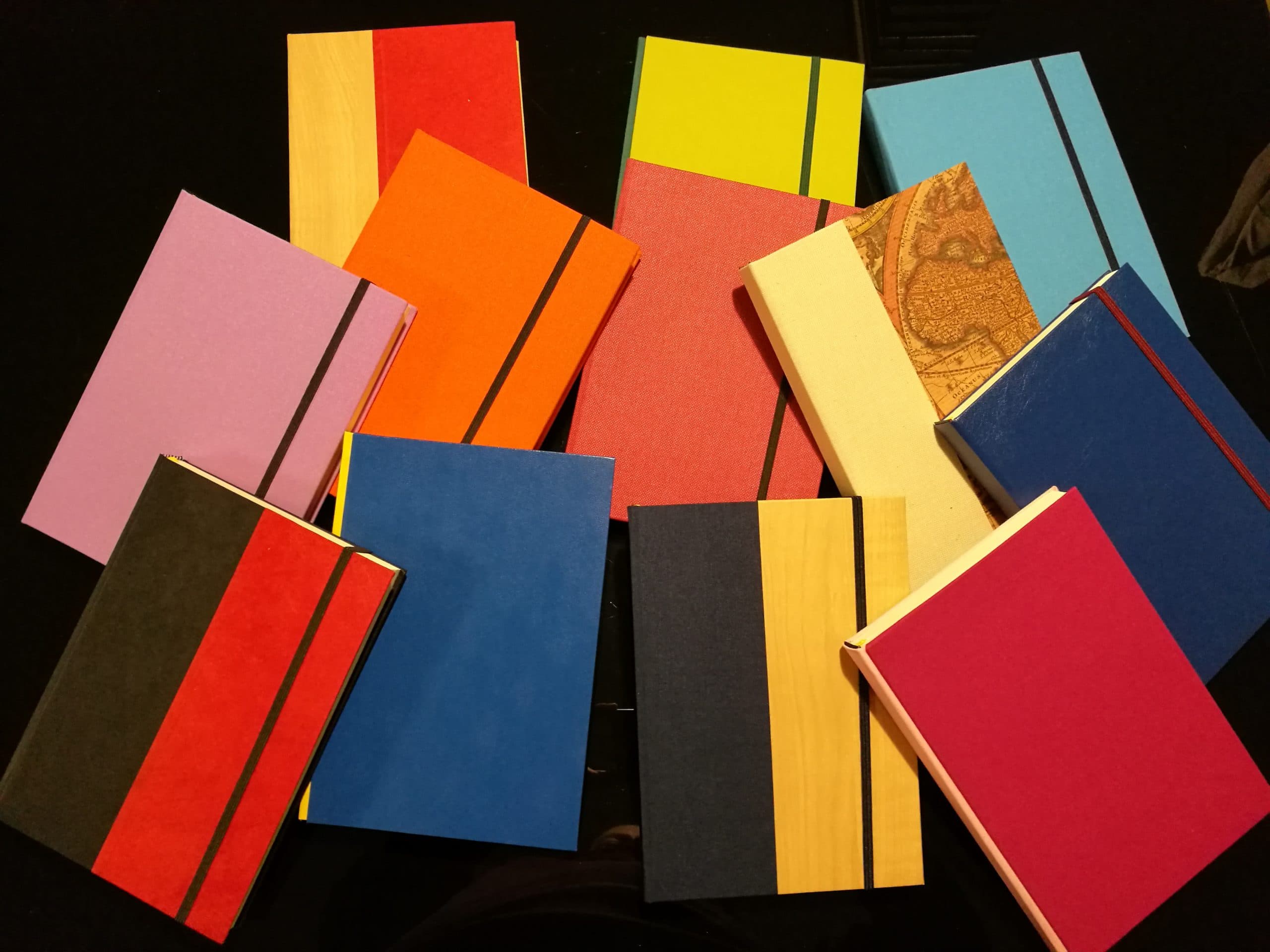Handmade Notebooks & Diaries