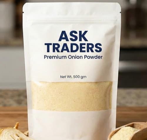 Premium Dehydrated Onion Powder for Bulk Food Processing and Manufacturing