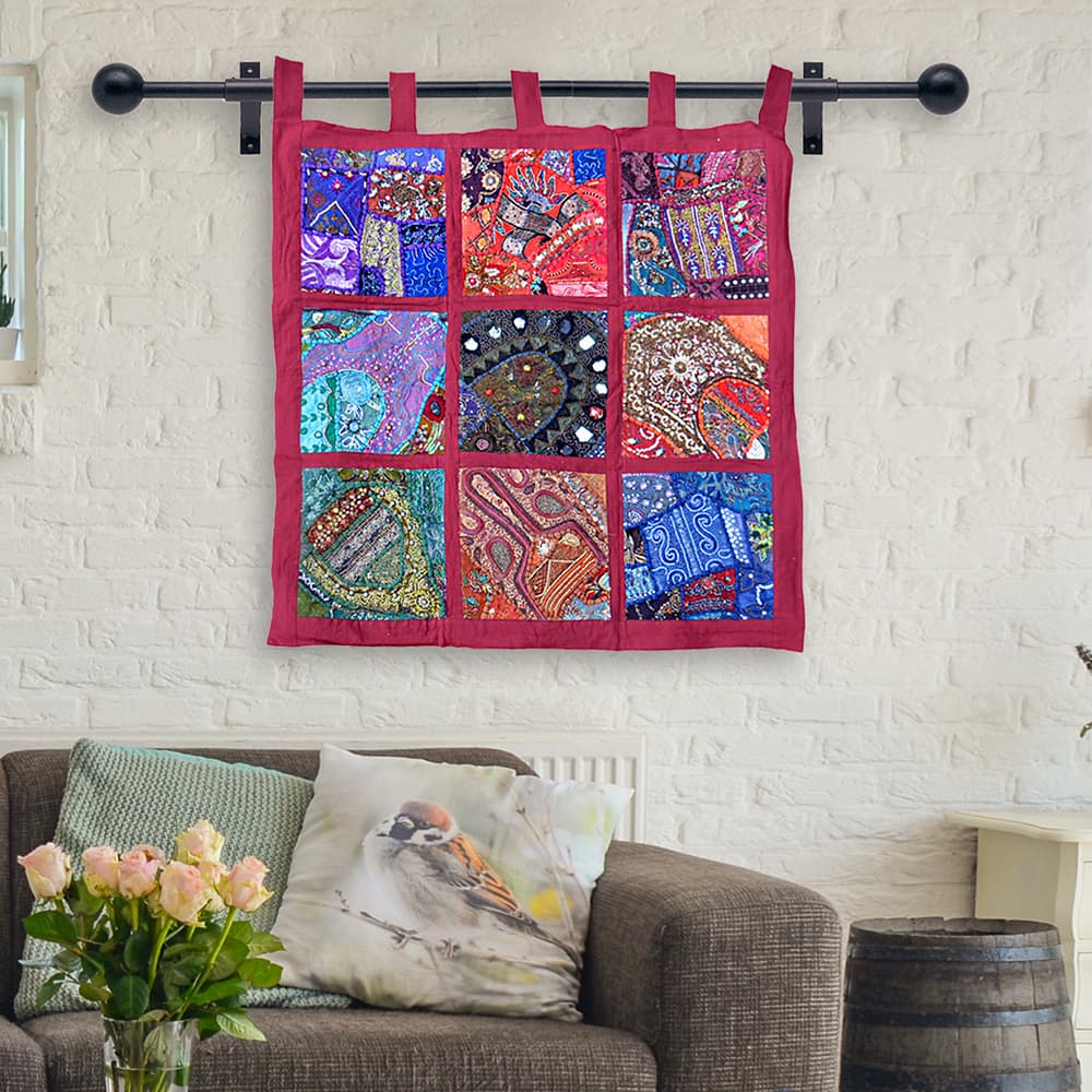Natural Dye Textiles & Wall Hangings