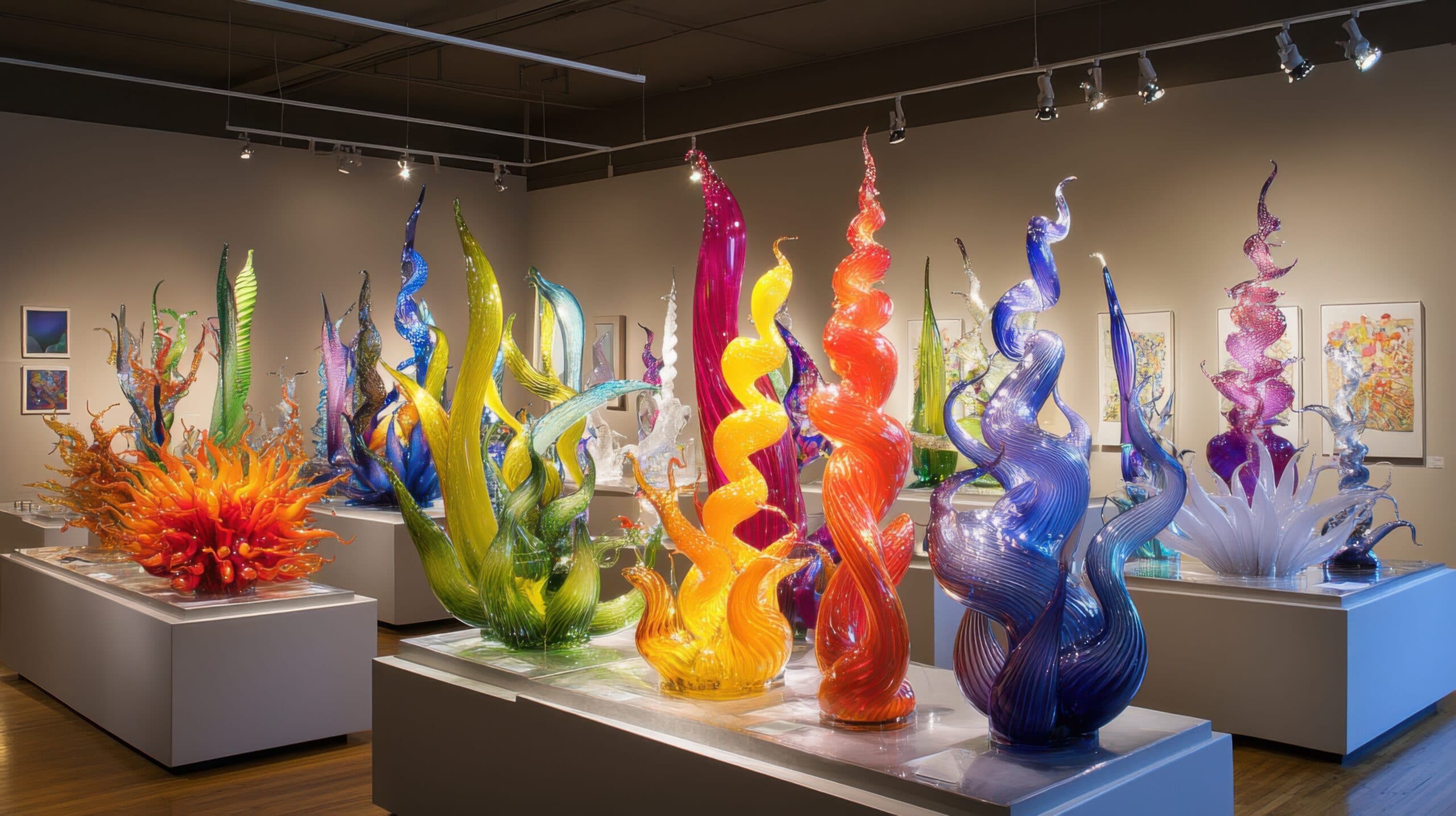 Glass Sculptures