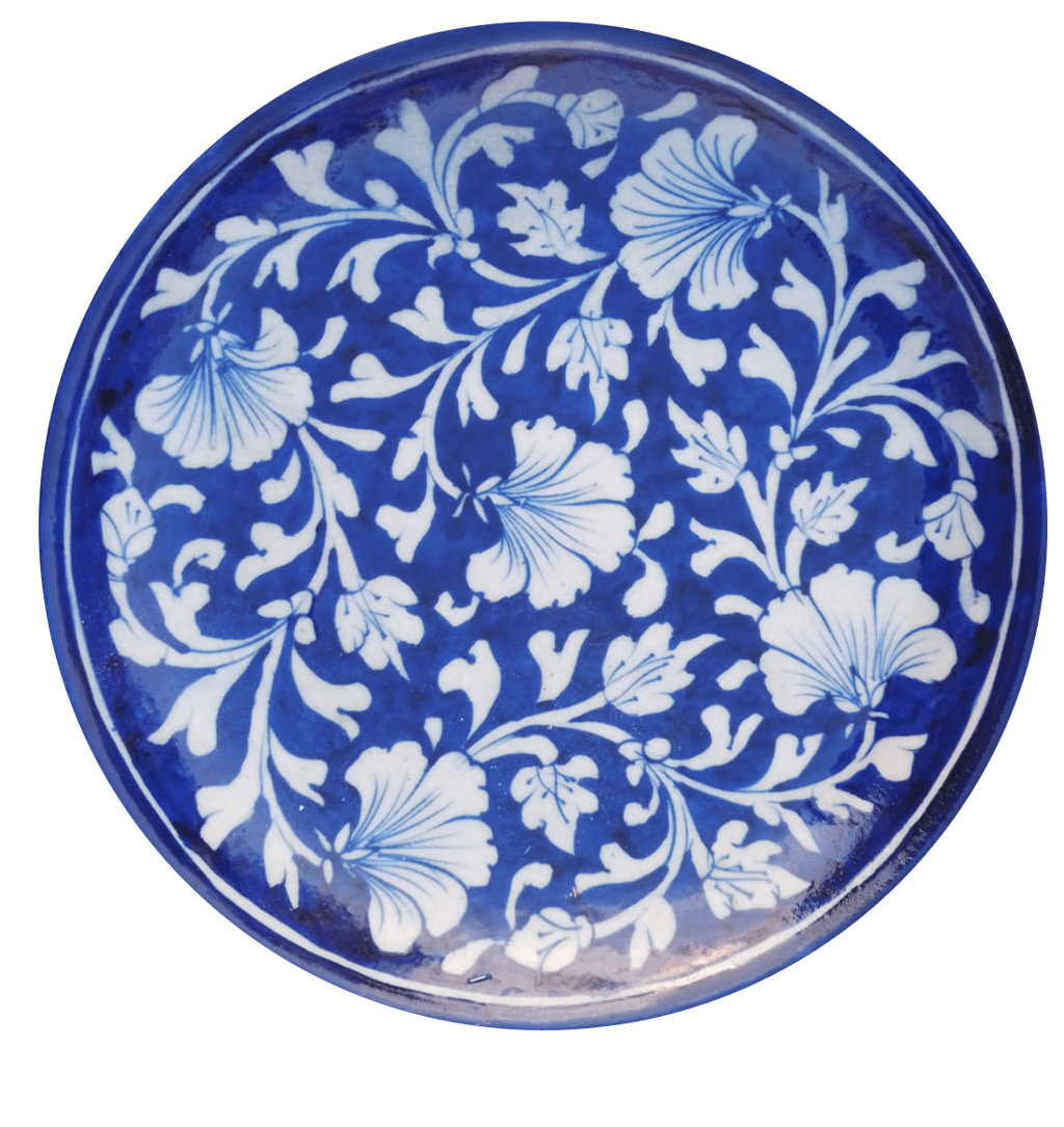 Blue Pottery