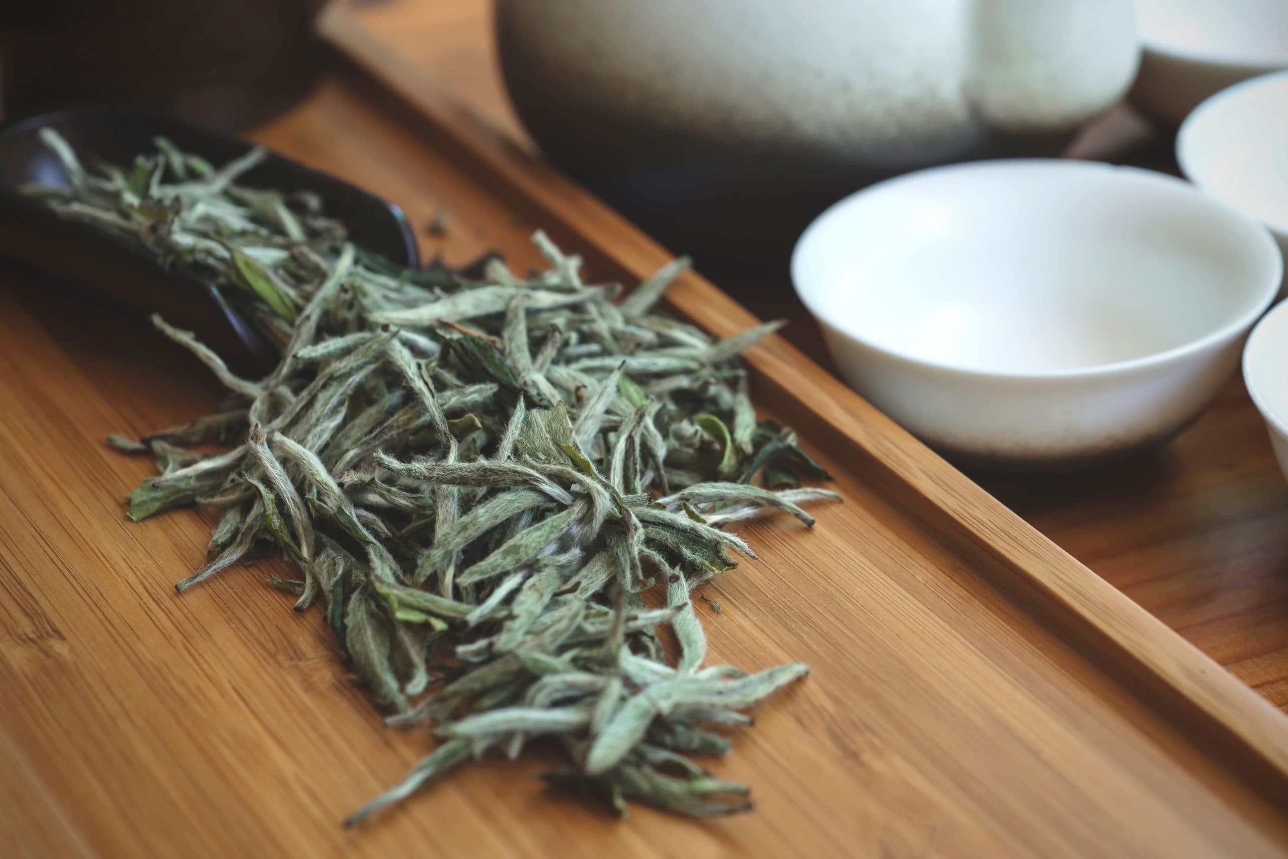 Chinese White (Silver Needle, White Peony, Shou Mei)