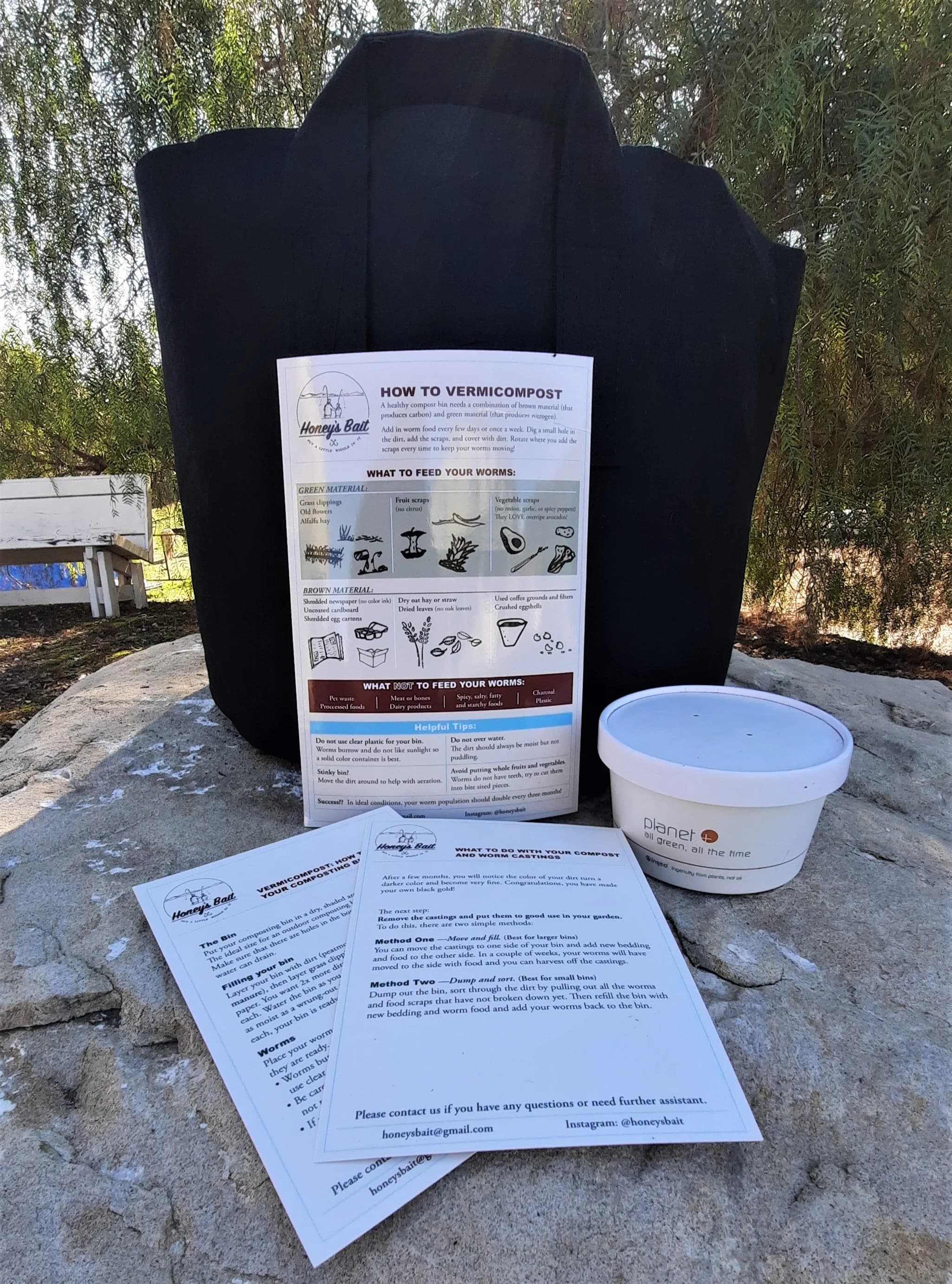 Vermicomposting Kits