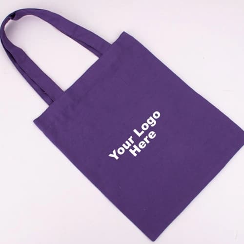 Custom Printed Reusable Tote Bag in Multiple Colors for Promotions