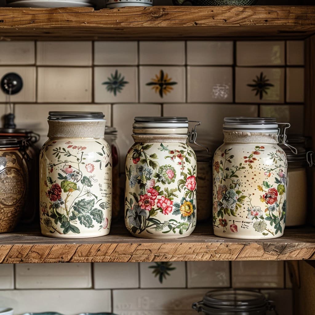 Decorative Ceramic Jars