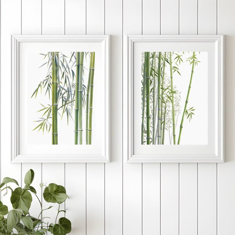 Bamboo Wall Hangings