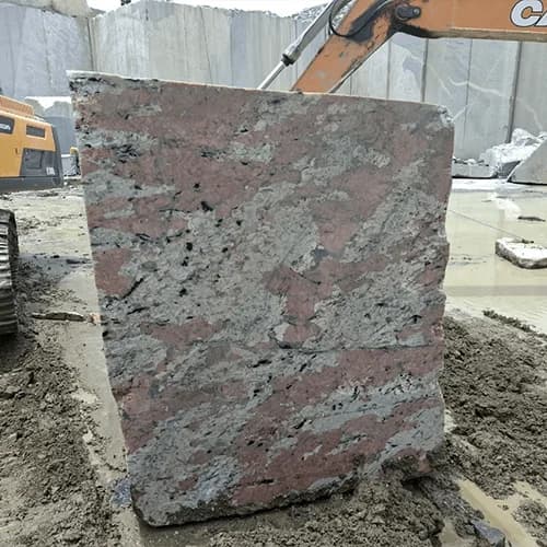 Polished Pink Granite Slab for Premium Interior and Architectural Surfaces