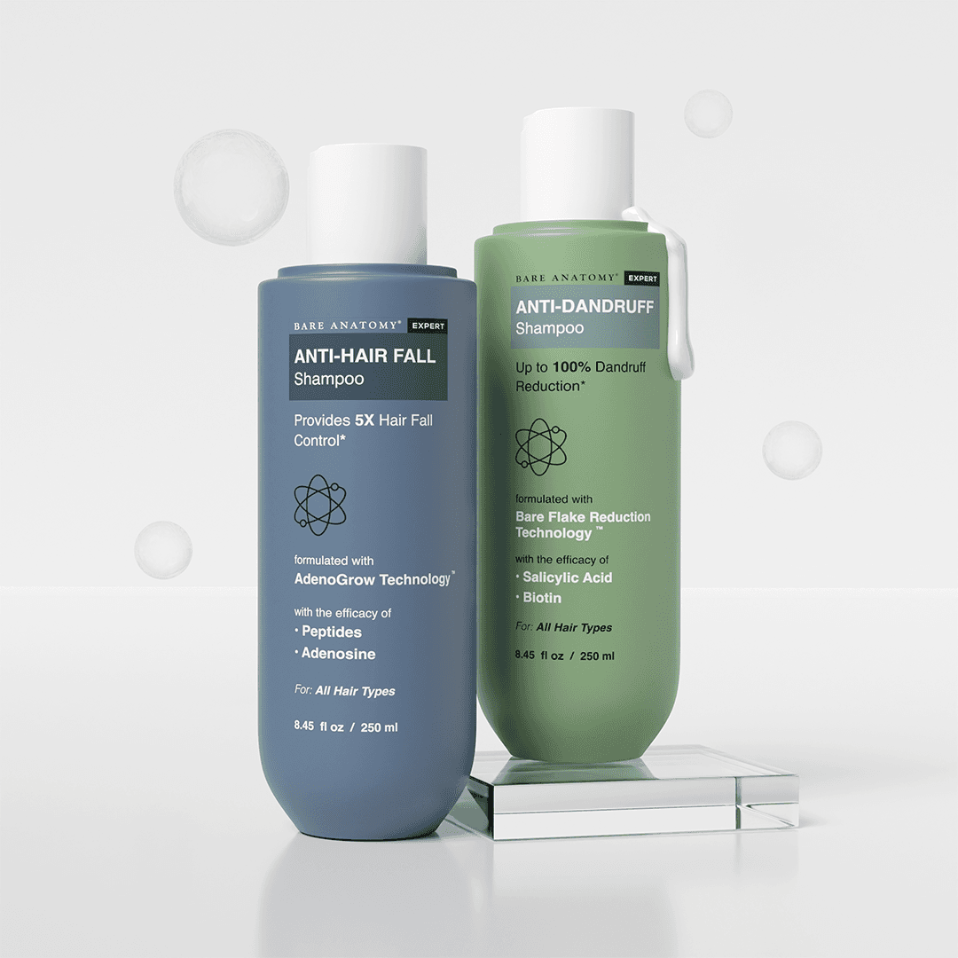 Anti-Hairfall & Anti-Dandruff Products