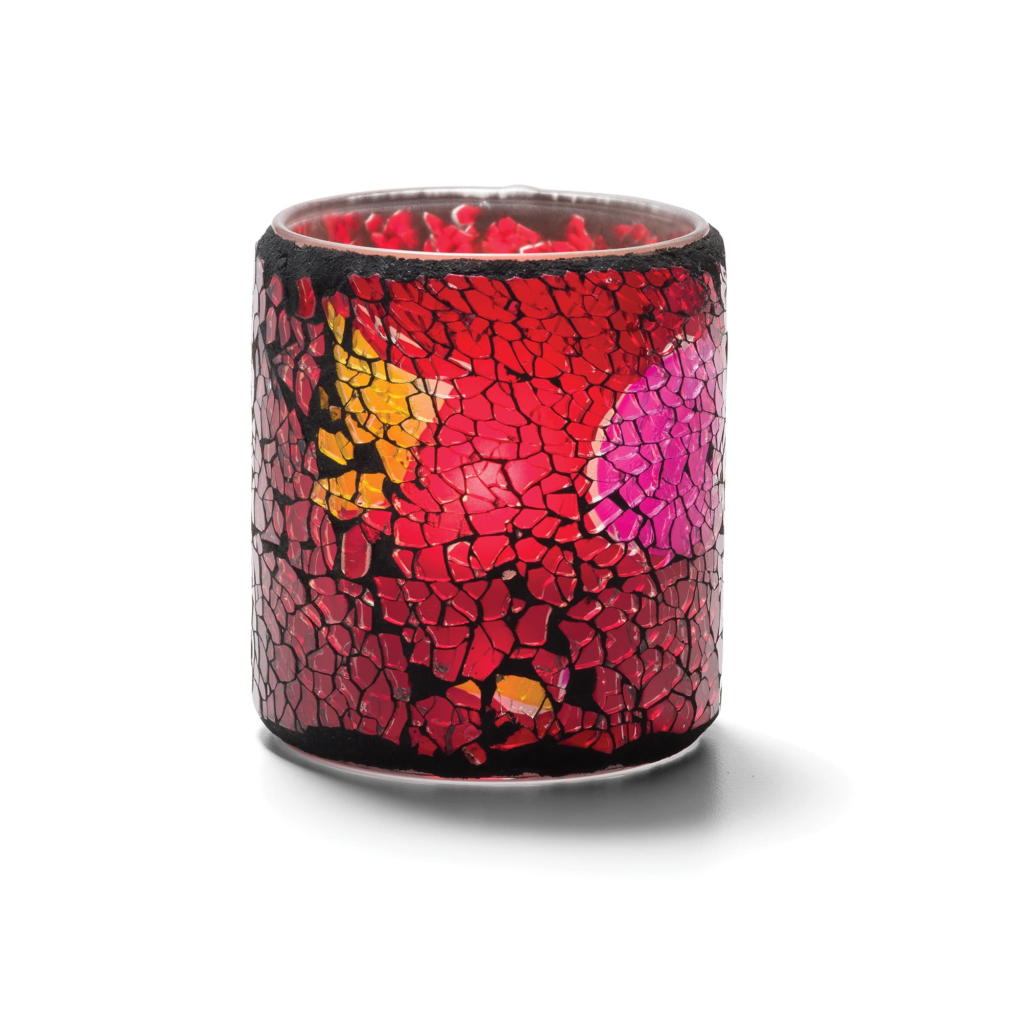 Glass Candle Holders