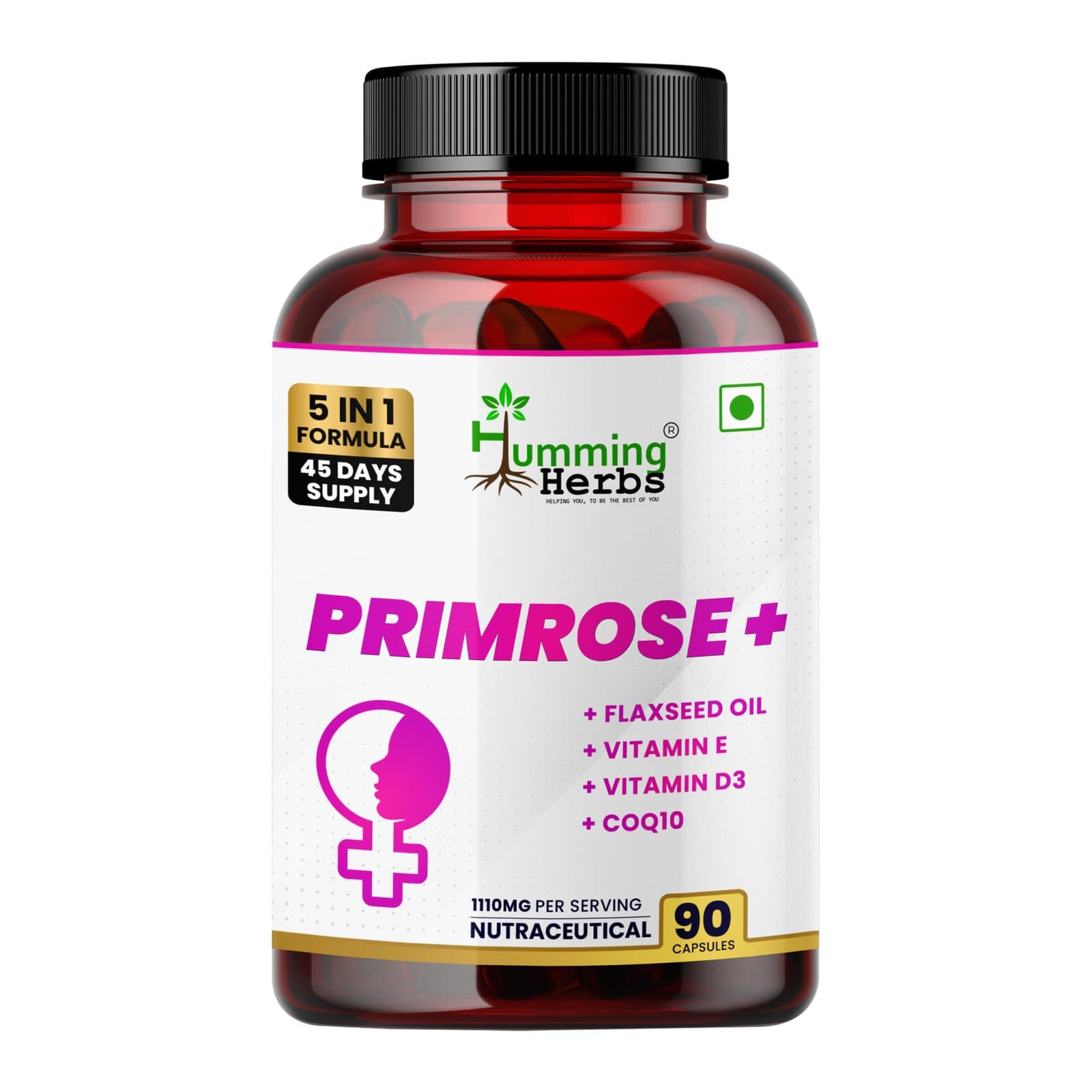 Flaxseed, Evening Primrose & CLA