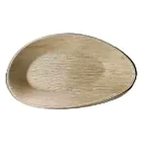 Oval Areca Palm Leaf Platter for Catering and Large-Portion Service