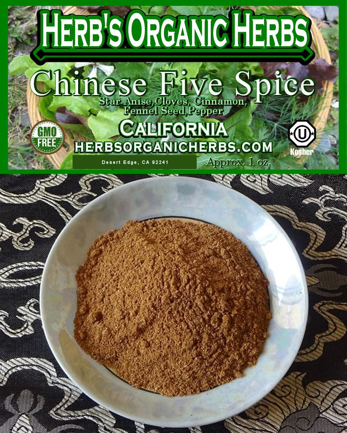 Chinese Five-Spice Herbs