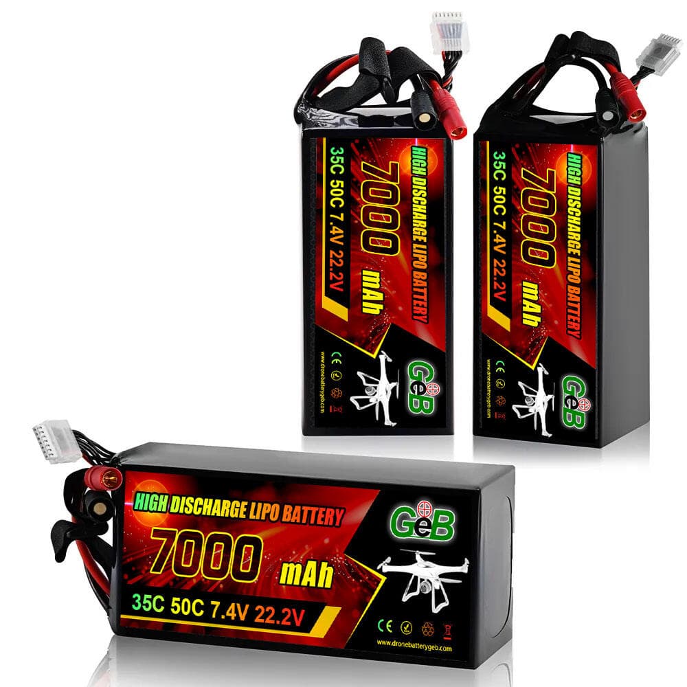 Extended Flight Batteries