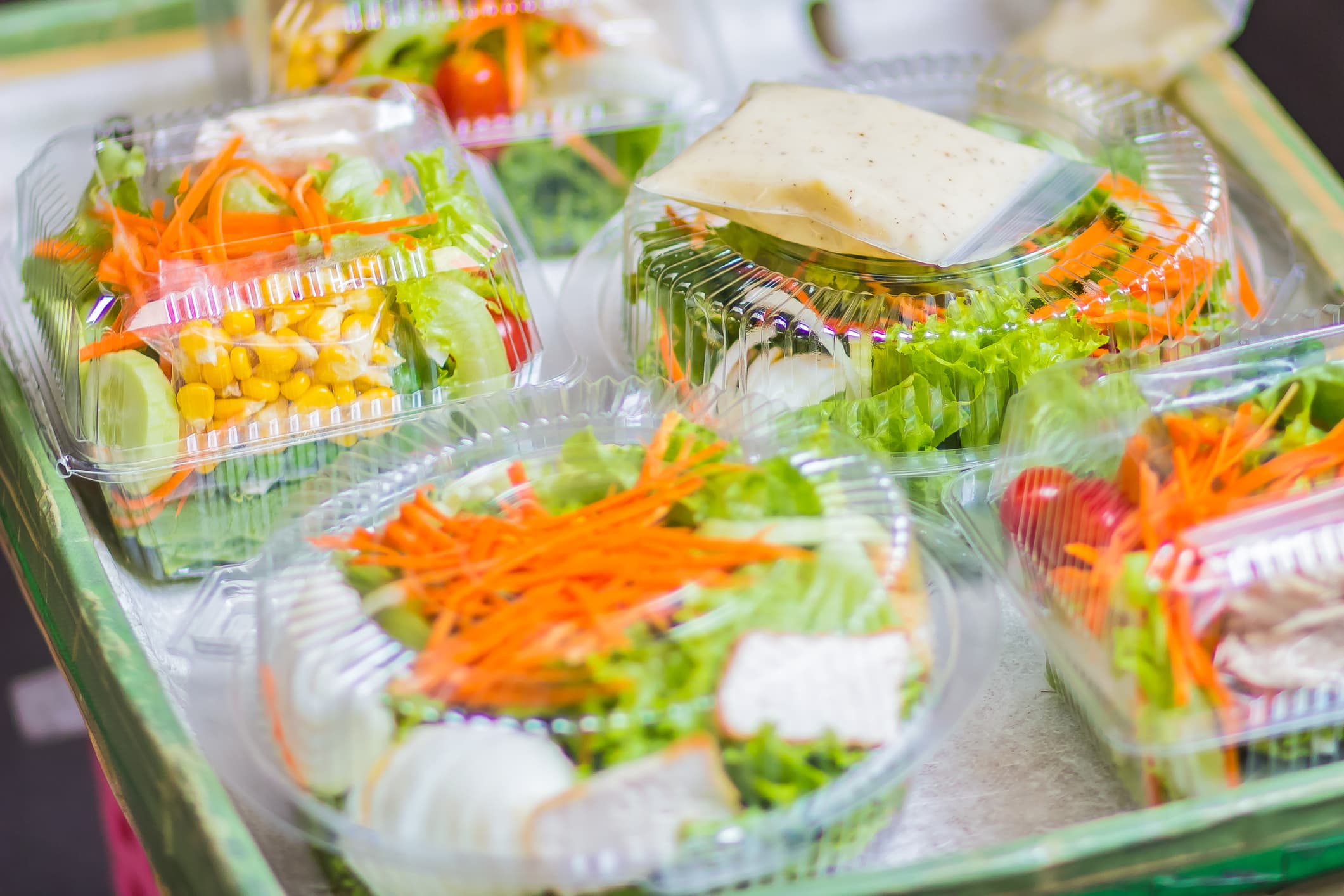 Pre-Cut Salad Mixes