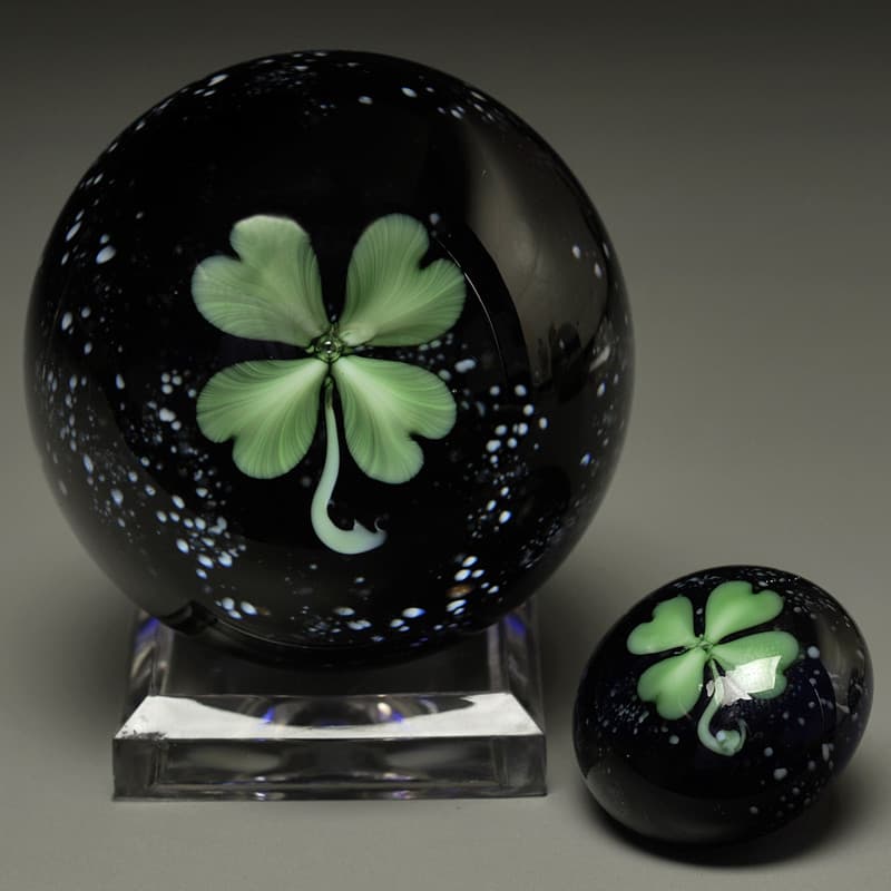 Glass Paperweights