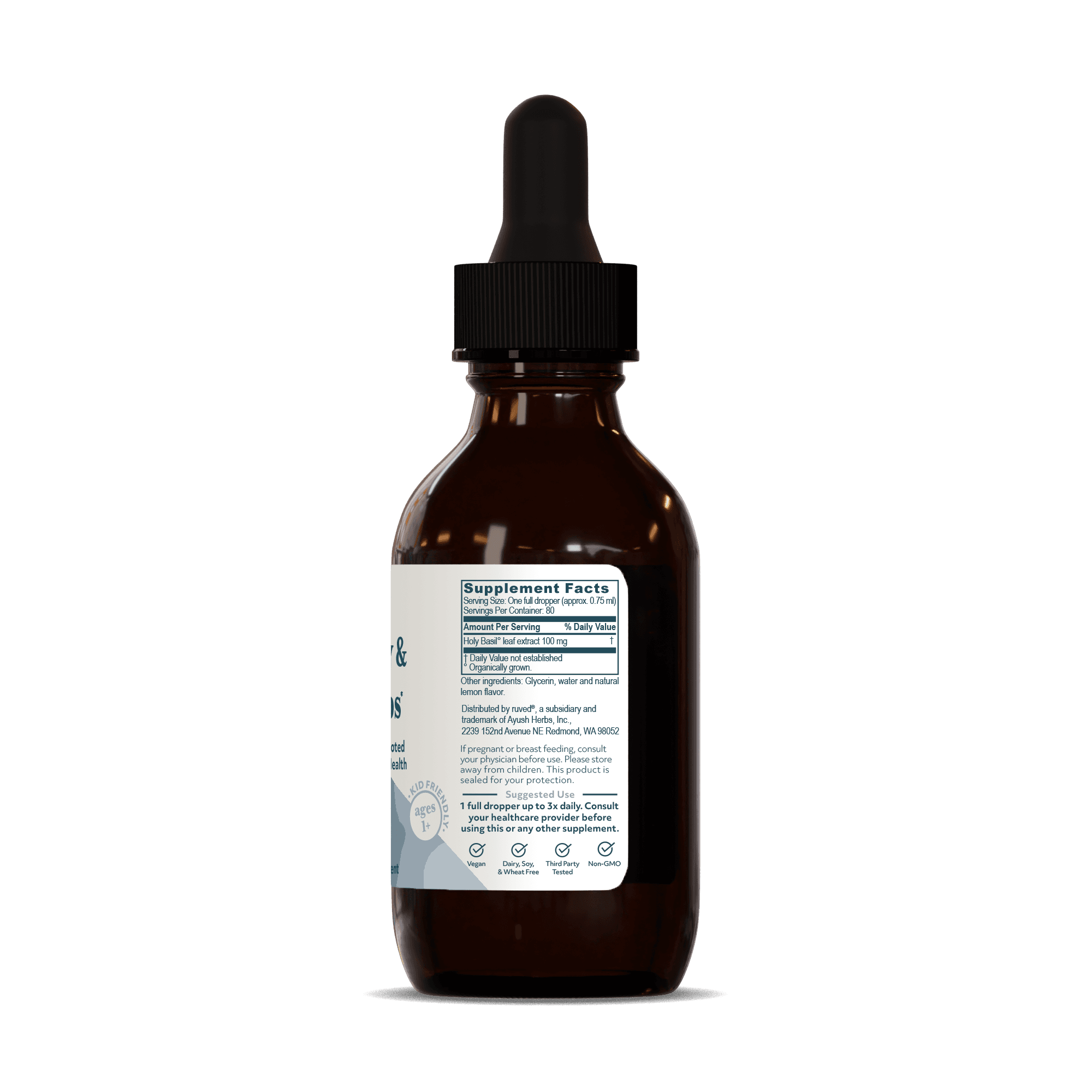 Tulsi Supplements & Drops