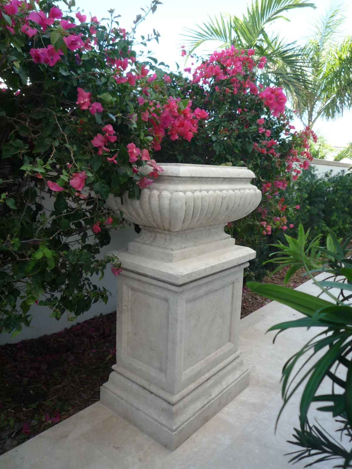 Stone Vases & Planters