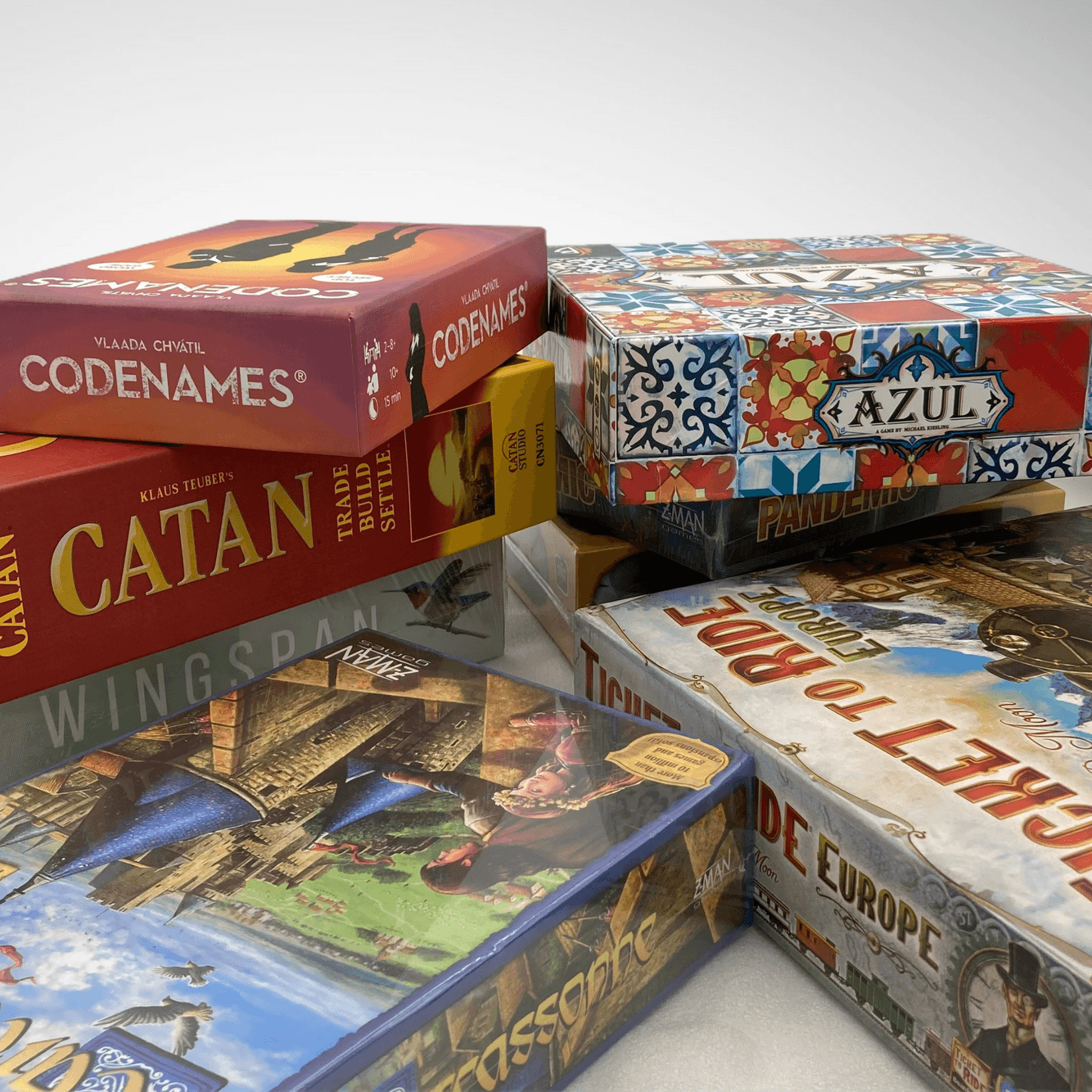 Board Games & Puzzles