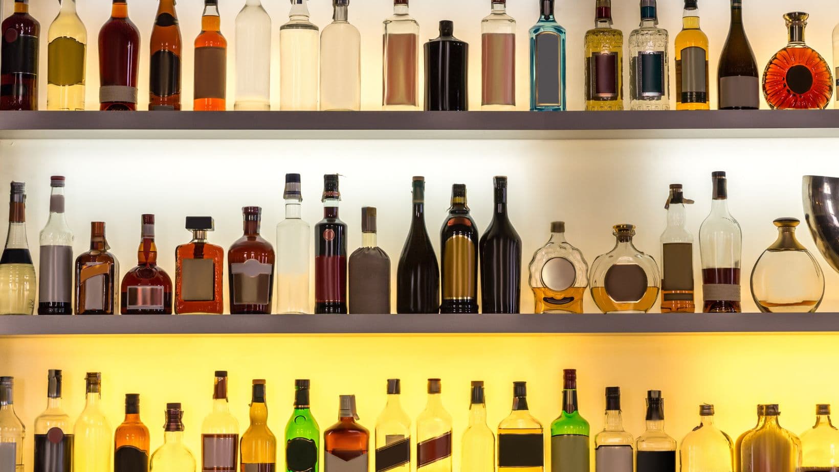Alcoholic Beverages (Beer, Wine, Spirits)