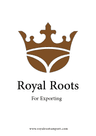 Royal Roots For Exporting