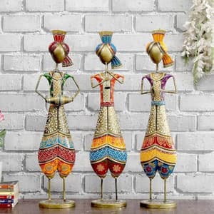 Decorative Metal Showpieces