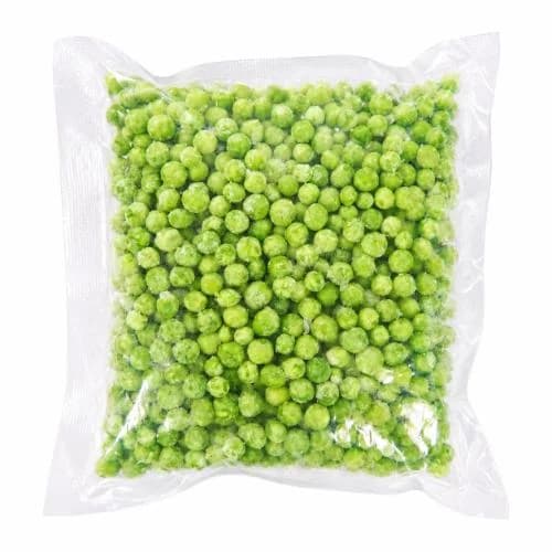 Frozen Green Peas with Natural Sweetness and Uniform Size
