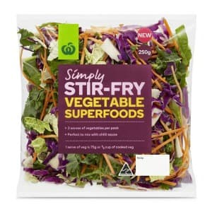 Stir-Fry Vegetable Mixes
