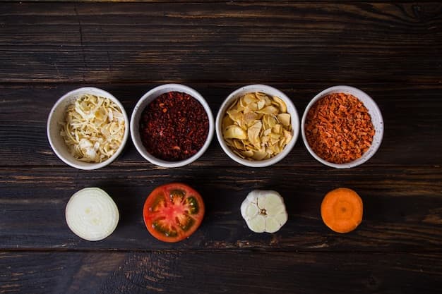 Vegetable Flakes (Onion, Garlic, Carrot)