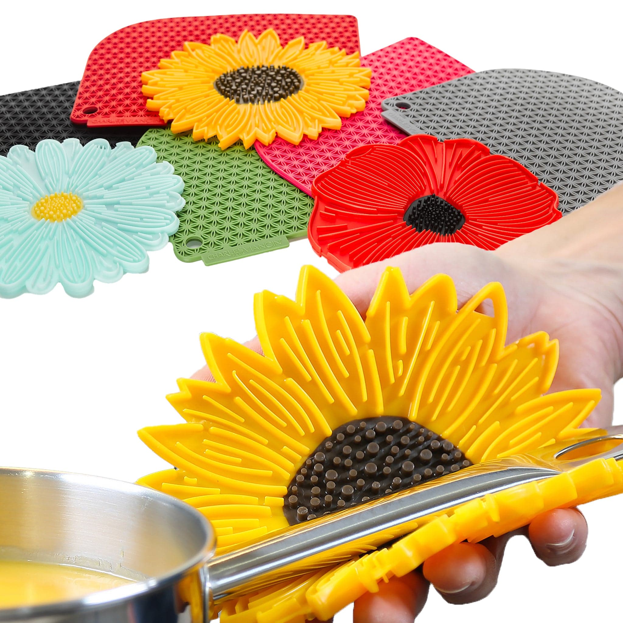 Kitchen Accessories (Trivets, pot holders)